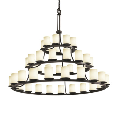 Justice Design Group Fusion 60 Inch 45 Light Chandelier Cp144462