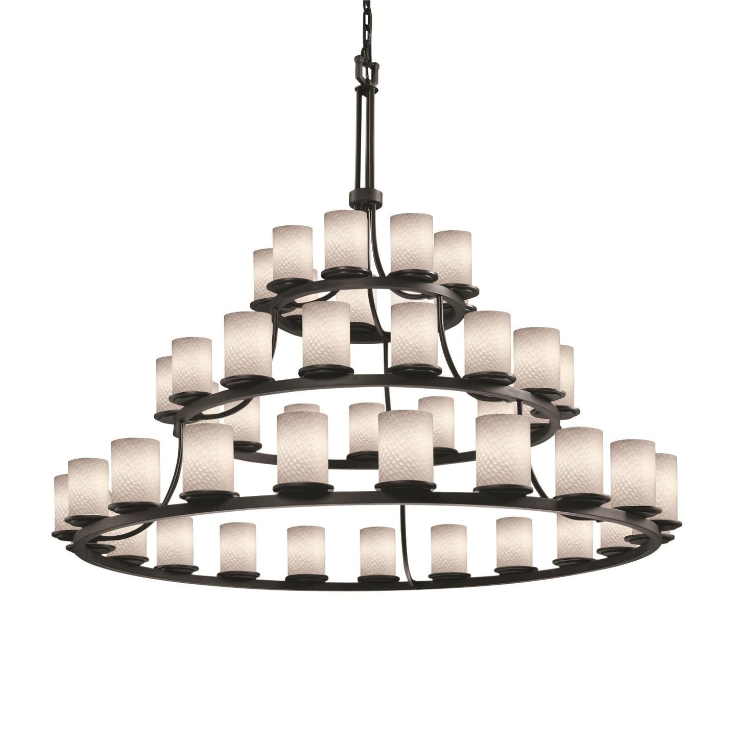 Justice Design Group Fusion 60 Inch 45 Light Chandelier Cp144462