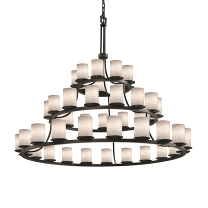 Justice Design Group Fusion 60 Inch 45 Light Chandelier Cp144462