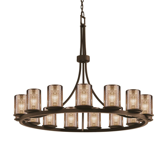 Justice Design Group Fusion 42 Inch 15 Light Chandelier Cp144463