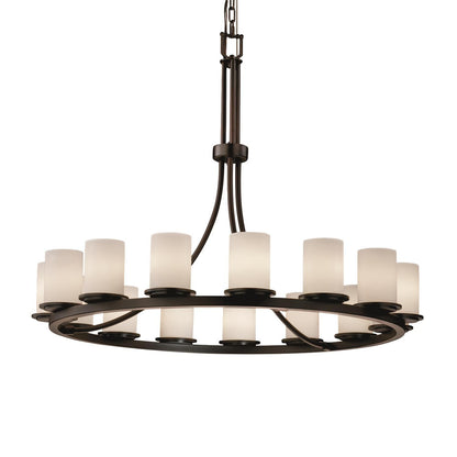 Justice Design Group Fusion 42 Inch 15 Light Chandelier Cp144463