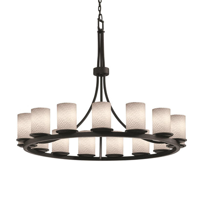 Justice Design Group Fusion 42 Inch 15 Light Chandelier Cp144463