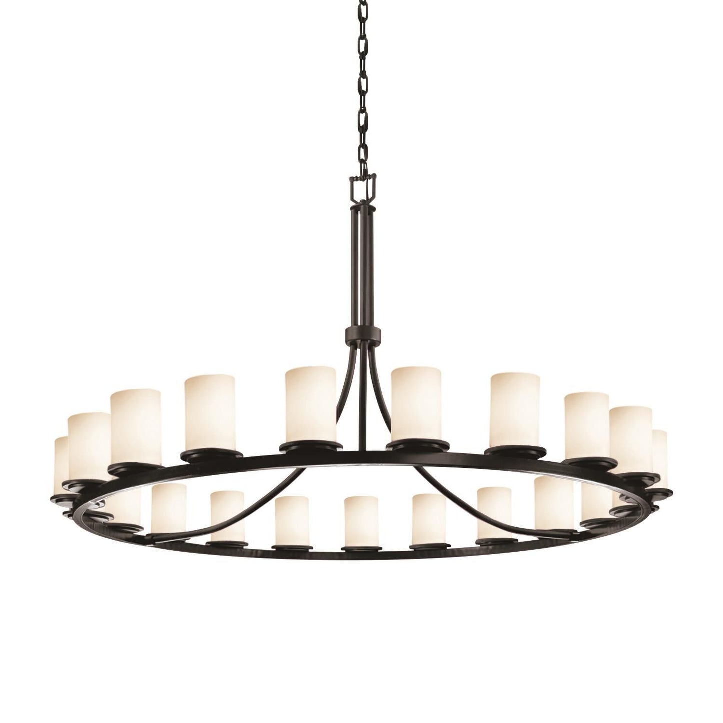 Justice Design Group Fusion 60 Inch 21 Light Chandelier Cp144464