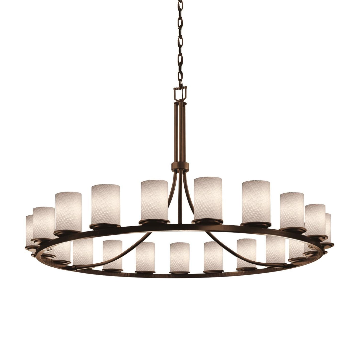 Justice Design Group Fusion 60 Inch 21 Light Chandelier Cp144464