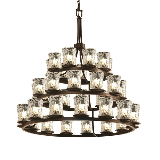 Justice Design Group Veneto Luce 42 Inch 36 Light Chandelier Cp147802