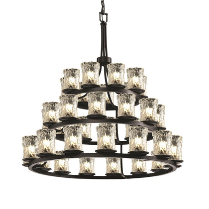 Justice Design Group Veneto Luce 42 Inch 36 Light Chandelier Cp147802