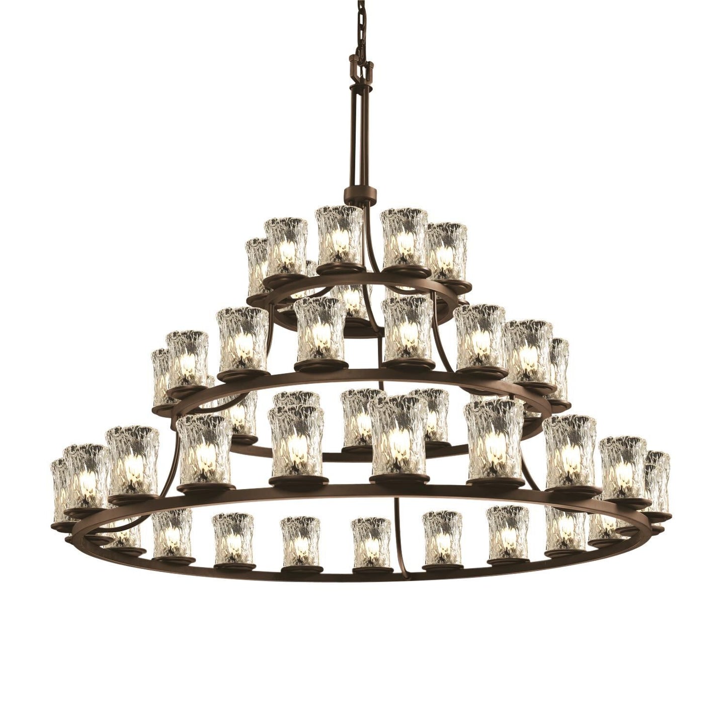 Justice Design Group Veneto Luce 60 Inch 45 Light Chandelier Cp147804