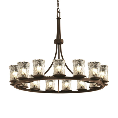 Justice Design Group Veneto Luce 42 Inch 15 Light Chandelier Cp147805