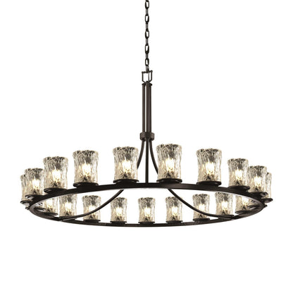 Justice Design Group Veneto Luce 60 Inch 21 Light Chandelier Cp147806