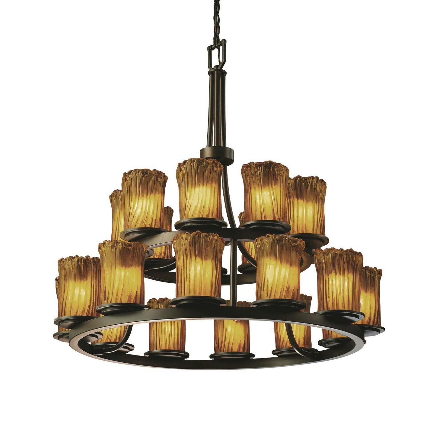 Justice Design Group Veneto Luce 33 Inch 21 Light Chandelier Cp147817