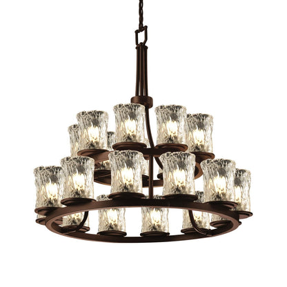 Justice Design Group Veneto Luce 33 Inch 21 Light Chandelier Cp147817