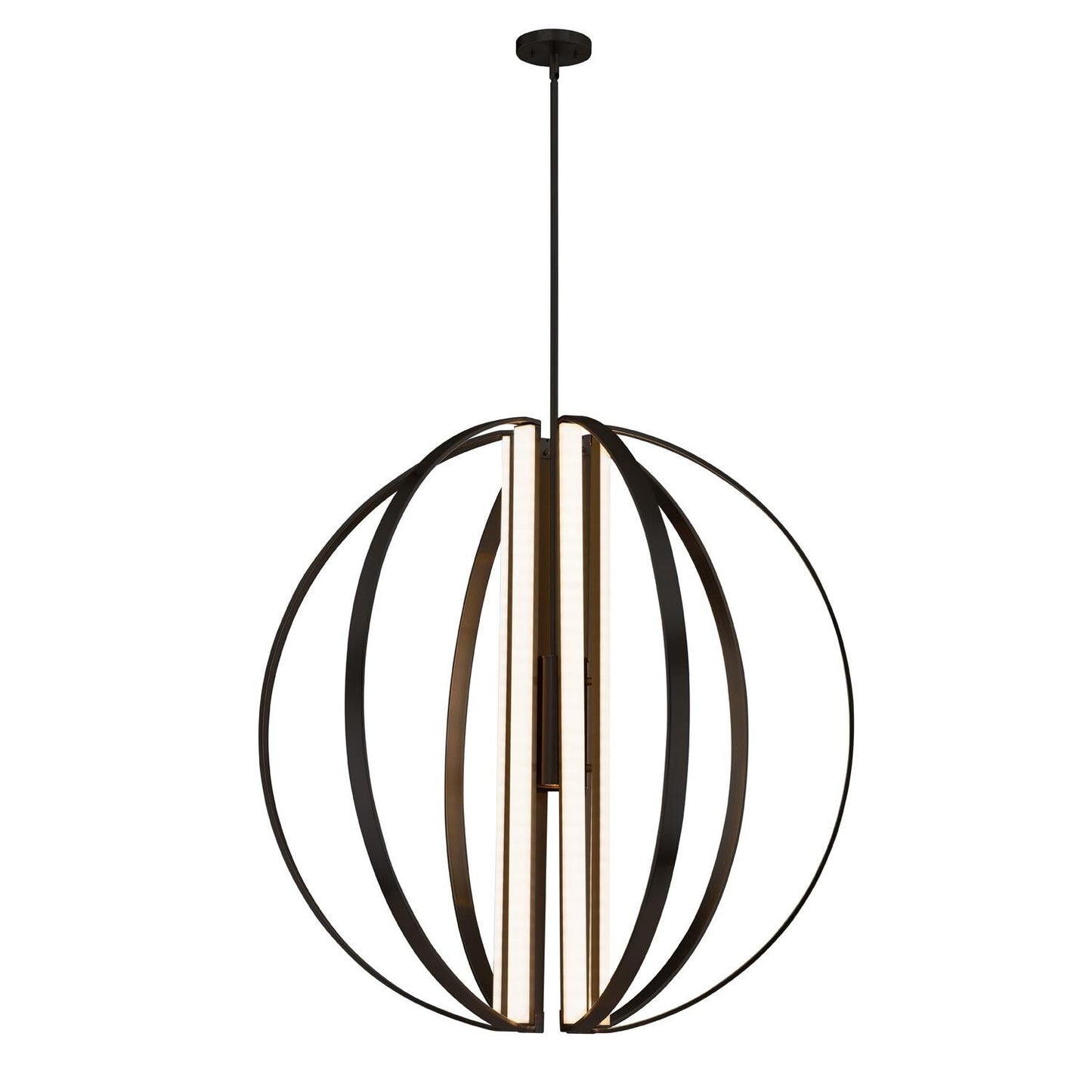 Justice Design Group Liv 36 Inch Led Large Pendant Cp725505