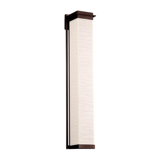 Justice Design Group Porcelina 48 Inch Led Wall Sconce Cp185631