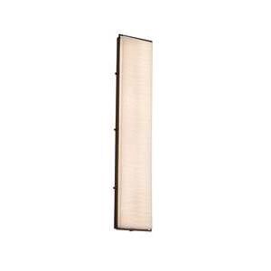 Justice Design Group Porcelina 60 Inch Led Wall Sconce Cp185633