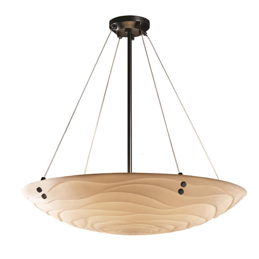 Justice Design Group Porcelina 39 Inch Led Large Pendant Cp441656