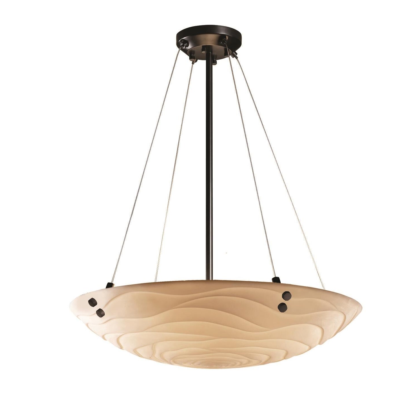 Justice Design Group Porcelina 51 Inch Large Pendant Cp167094