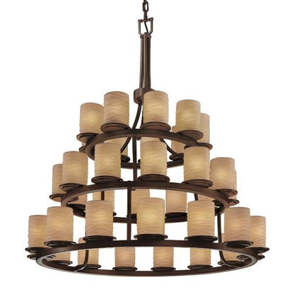 Justice Design Group Limoges 42 Inch 36 Light Chandelier Cp167561