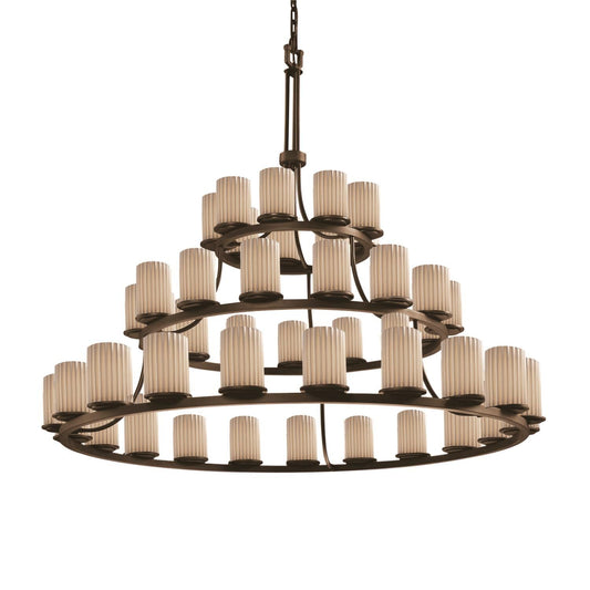 Justice Design Group Limoges 60 Inch 45 Light Chandelier Cp167563