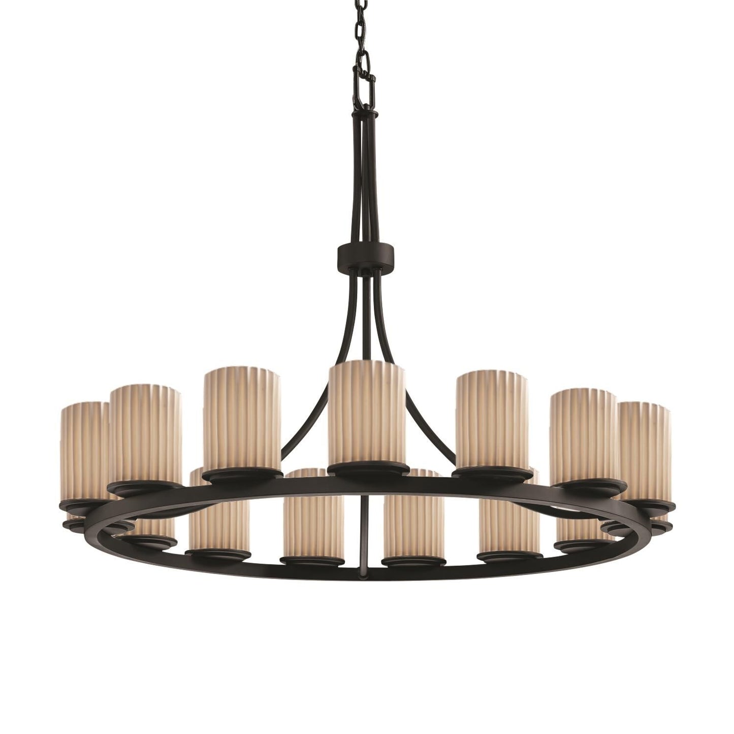 Justice Design Group Limoges 42 Inch 15 Light Chandelier Cp167564