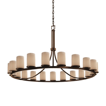 Justice Design Group Limoges 60 Inch 21 Light Chandelier Cp167565