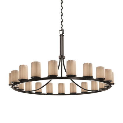 Justice Design Group Limoges 60 Inch 21 Light Chandelier Cp167565