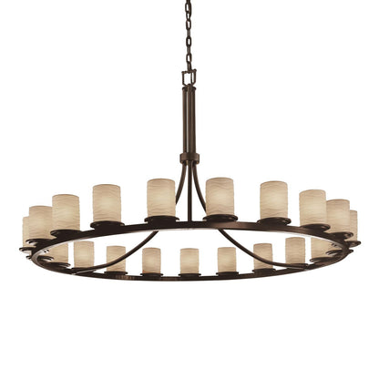 Justice Design Group Limoges 60 Inch 21 Light Chandelier Cp167565