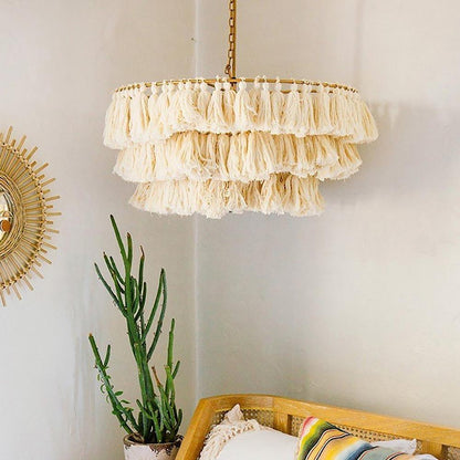 Fela Tassel Ceiling fixture Chandelier