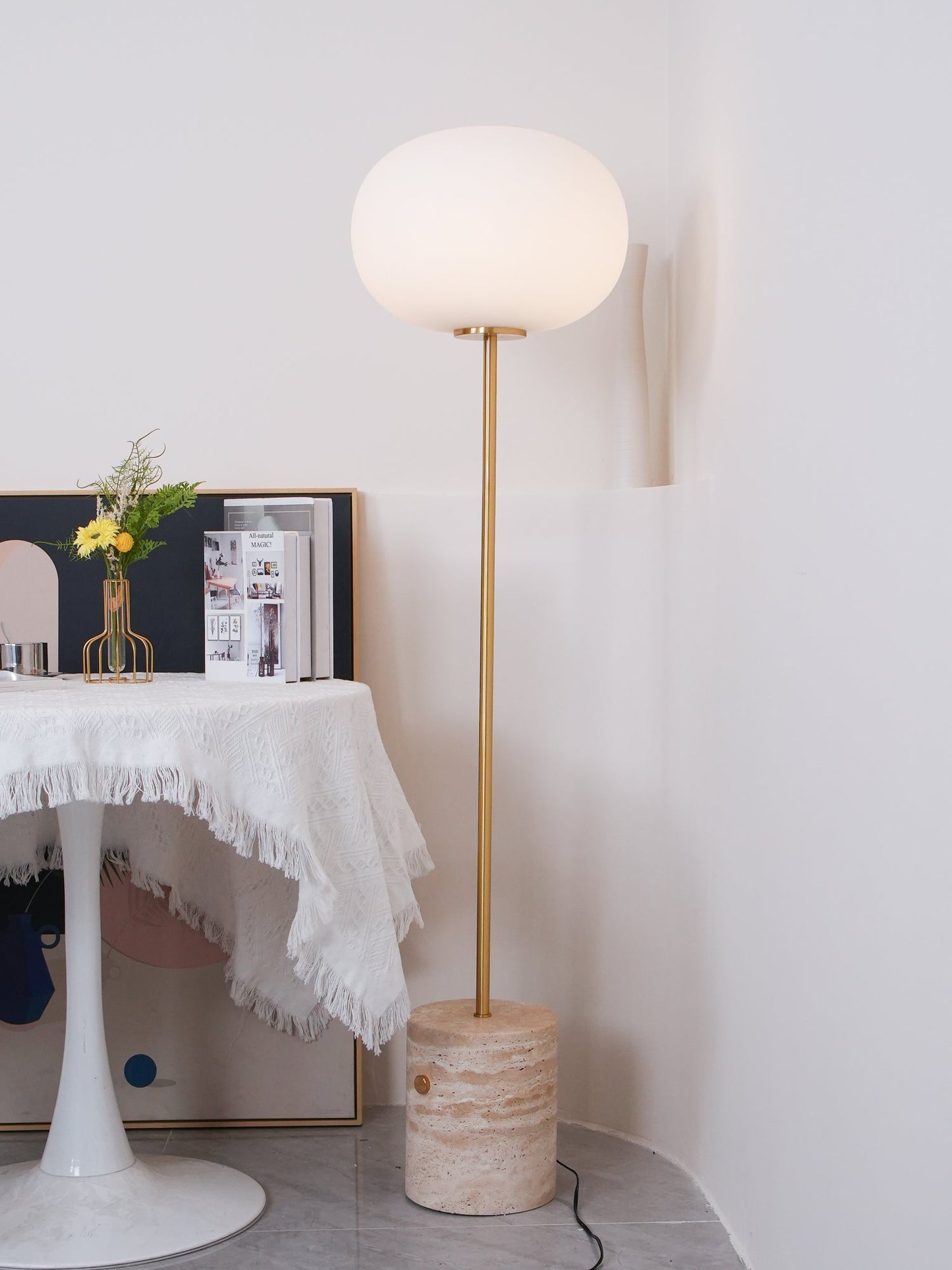 Jwda Torchiere Lamp Floor Lamp