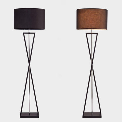 Kaden Black Floor Lamp