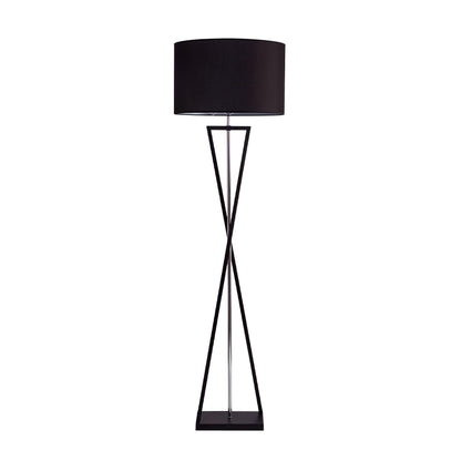 Kaden Black Floor Lamp