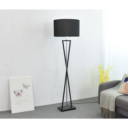 Kaden Black Floor Lamp