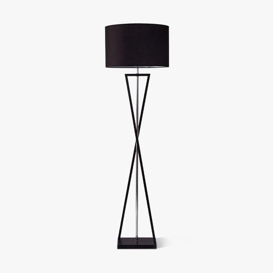 Kaden Black Floor Lamp