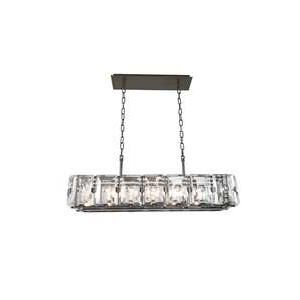 Kalco Lighting Giada 37 Inch 7 Light Linear Suspension Light Cp59961