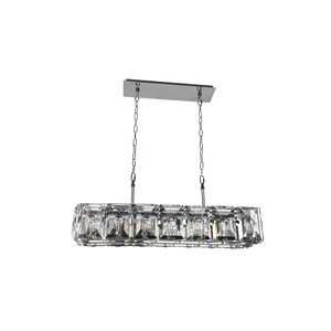 Kalco Lighting Giada 37 Inch 7 Light Linear Suspension Light Cp59961