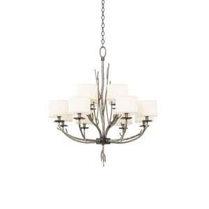 Kalco Lighting Denali 34 Inch 12 Light Chandelier Cp74530