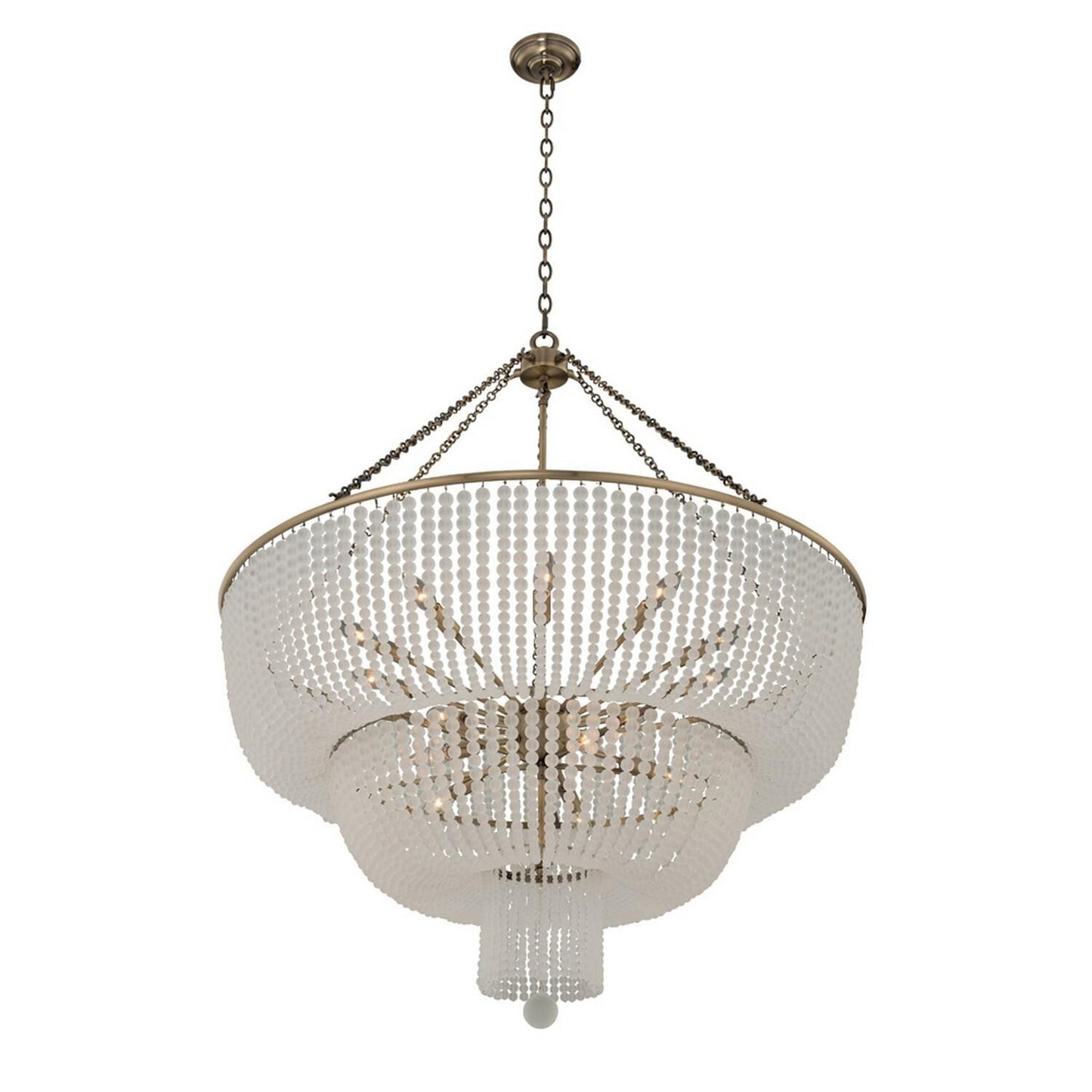 Kalco Lighting Esperanza 39 Inch 15 Light Chandelier Cp406634