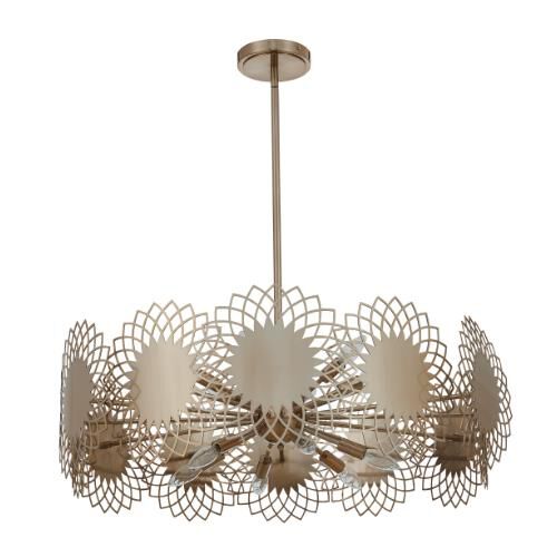 Kalco Lighting Helia 12 Light Chandelier Cp786884