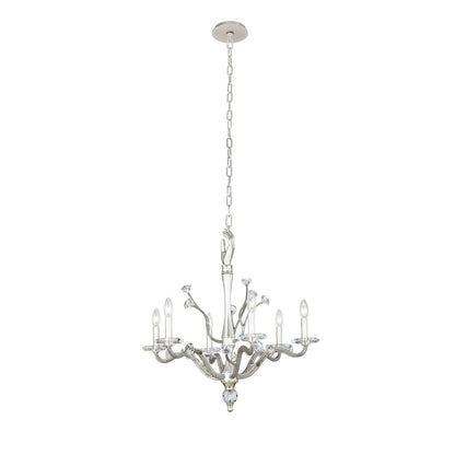 Kalco Lighting Venus 26 Inch 6 Light Chandelier Cp786903