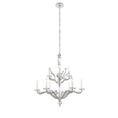 Kalco Lighting Venus 32 Inch 9 Light Chandelier Cp786905