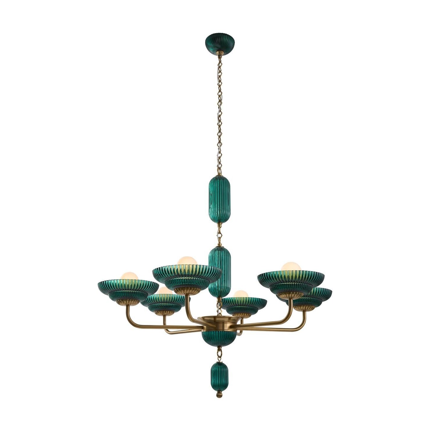 Kalco Lighting Verde 6 Light Chandelier Cp786940