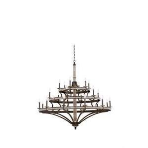 Kalco Lighting Coronado 60 Inch 24 Light Chandelier Cp97033