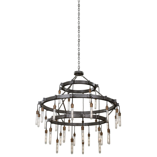 Kalco Lighting Stuyvesant 48 Inch 36 Light Chandelier Cp198761