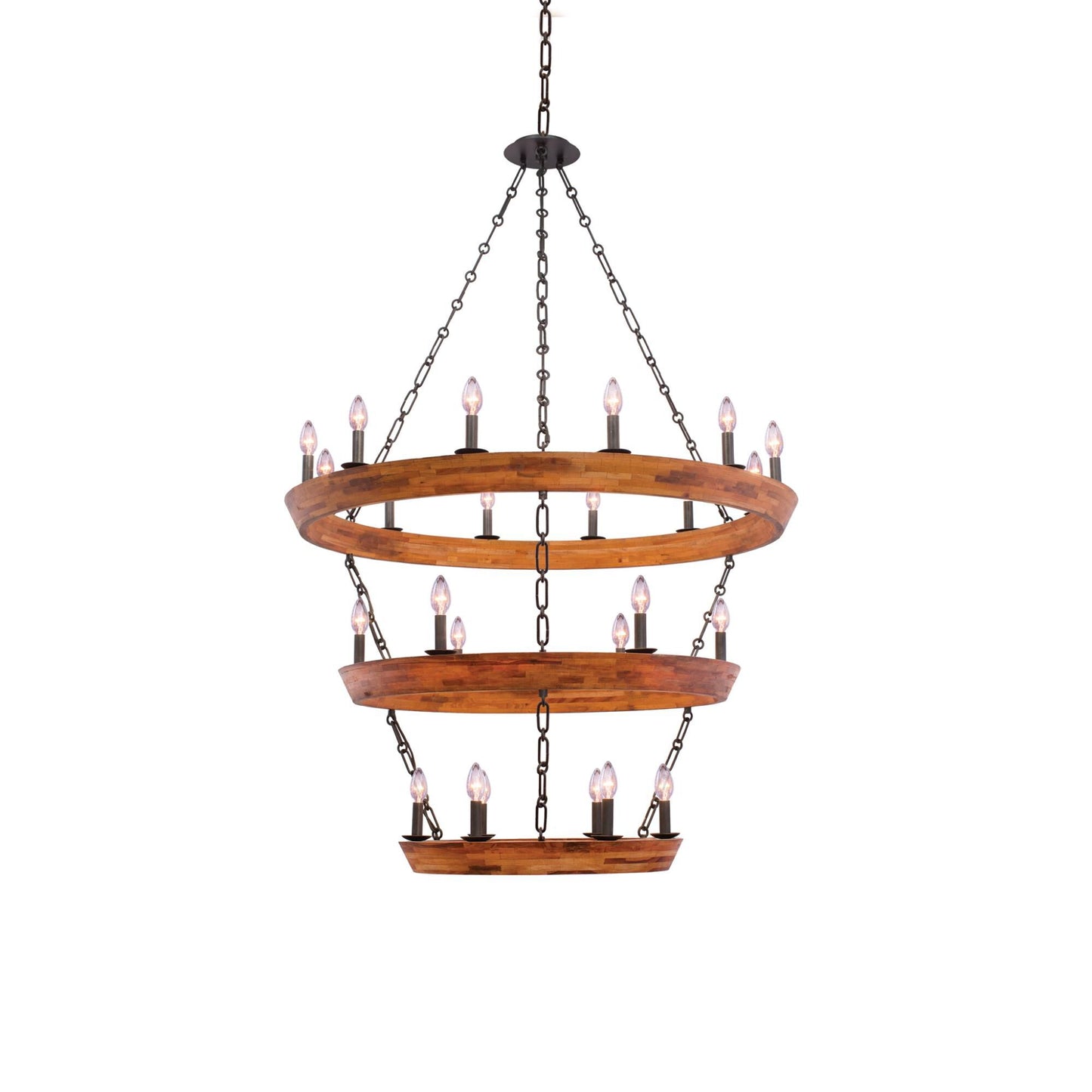 Kalco Lighting Landsdale 42 Inch 24 Light Chandelier Cp75403