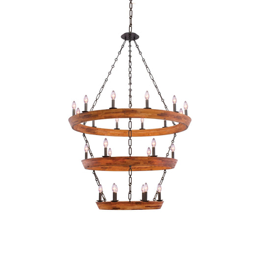 Kalco Lighting Landsdale 42 Inch 24 Light Chandelier Cp75403