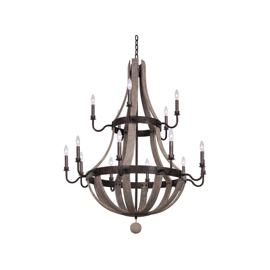 Kalco Lighting Harper 40 Inch Large Pendant Cp75597