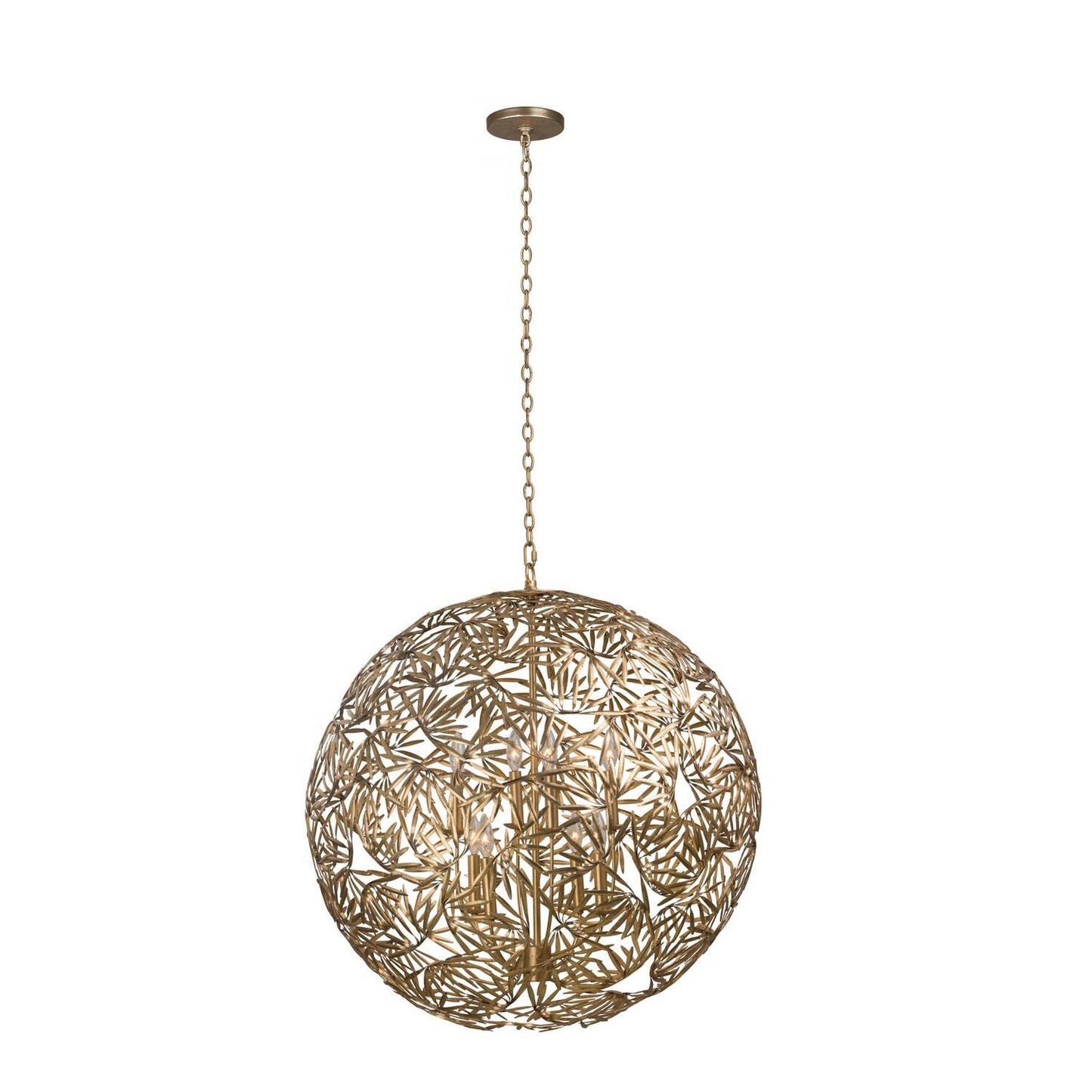 Kalco Lighting Jardin 32 Inch Large Pendant Cp75693