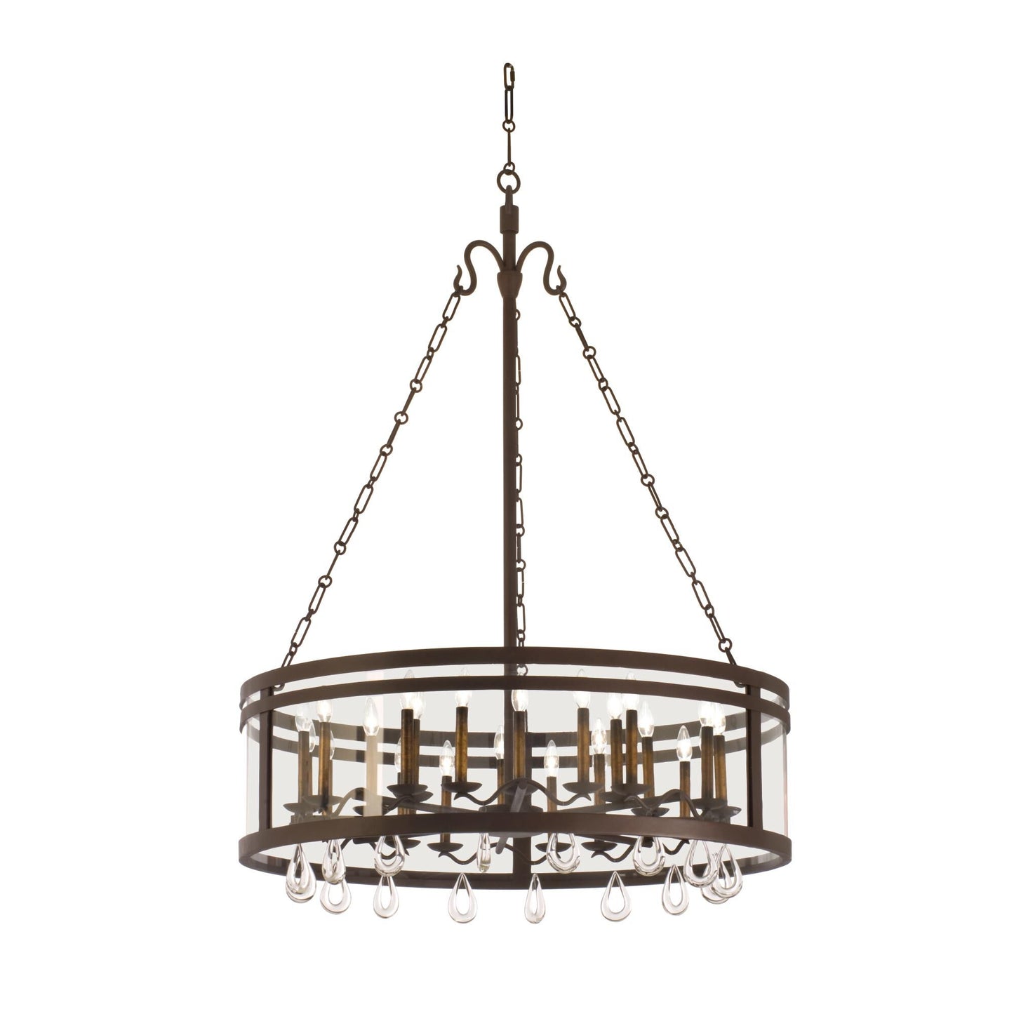 Kalco Lighting Morris 42 Inch 24 Light Chandelier Cp82501