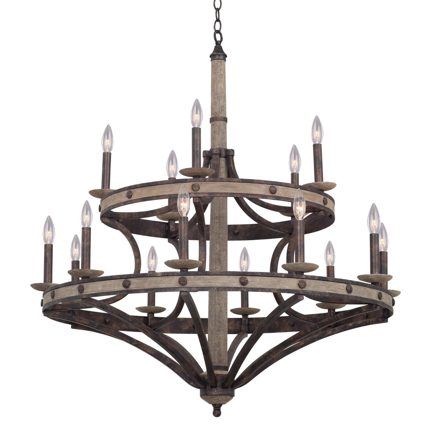 Kalco Lighting Coronado 15 Light Chandelier Cp97000