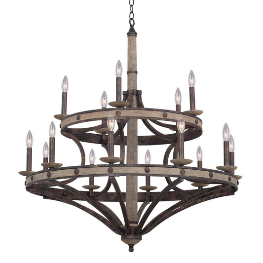 Kalco Lighting Coronado 15 Light Chandelier Cp97000