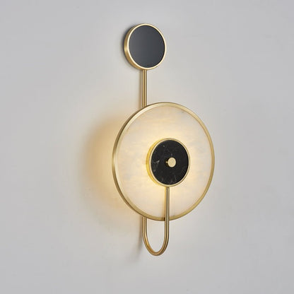 Kandy Alabaster Sconce Wall Lamp